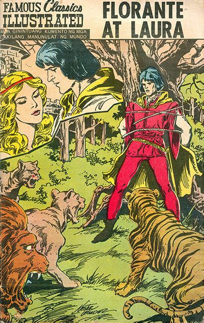 Plenty of Nothing: Florante at Laura Comic.